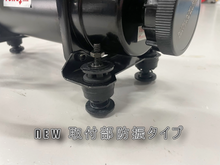 画像をギャラリービューアに読み込む, エアサス用コンプレッサー 485Cタイプ(ブラック)