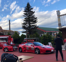 画像をギャラリービューアに読み込む, FERRARI ROAMAIR