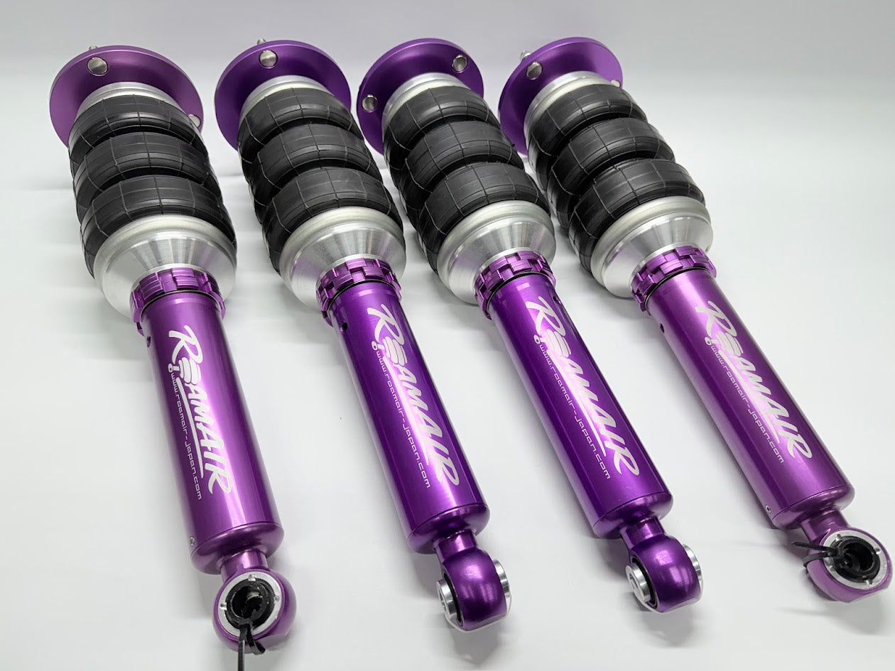 tdemandスタビ付き/美品/es300h/70カムリroamair エアサス 限定カラー】ROAMAIR エアサスフルキット 70カムリ WS ES300h