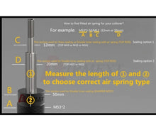 画像をギャラリービューアに読み込む, 車高調エアサス化 エアバック DH100150