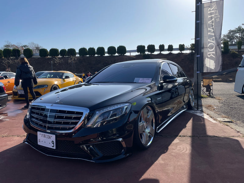 ベンツS 550ロング