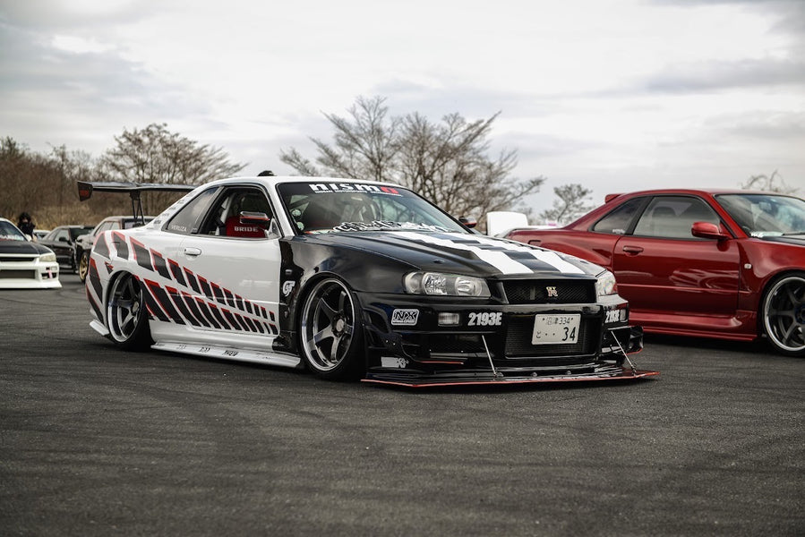 R34 D2サスペンションver.