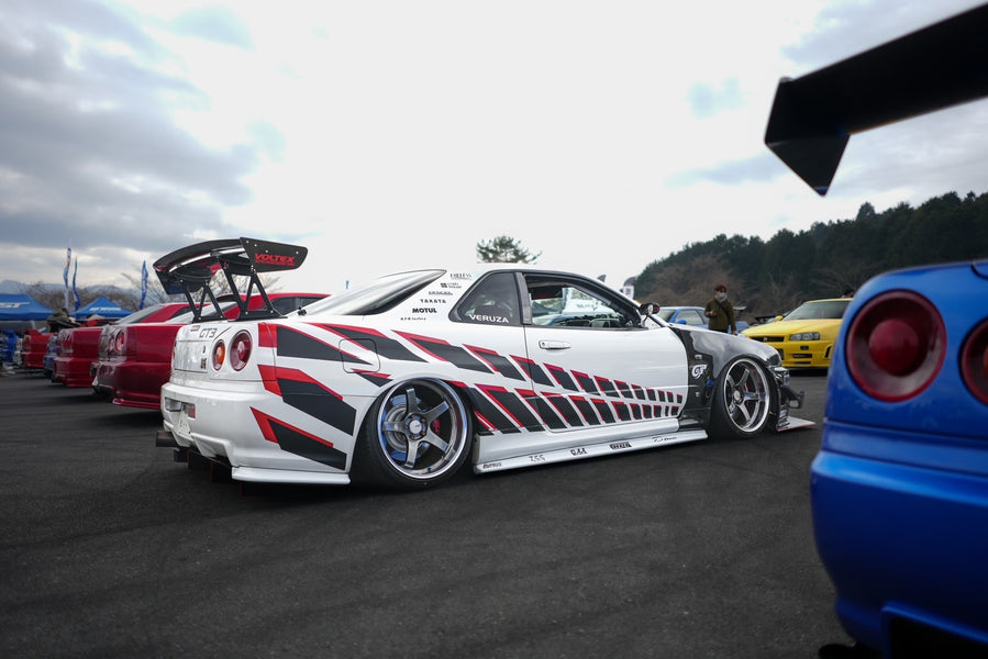 R34 D2サスペンションver.
