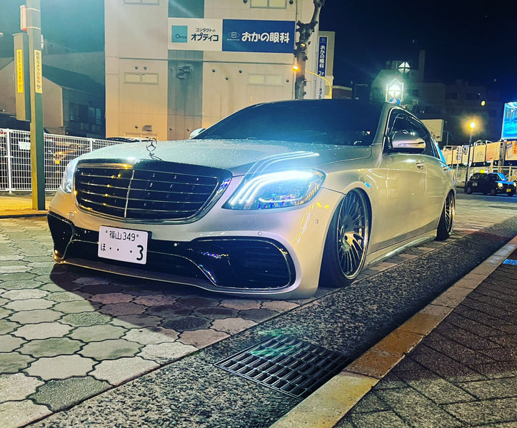 メルセデスベンツ　W222