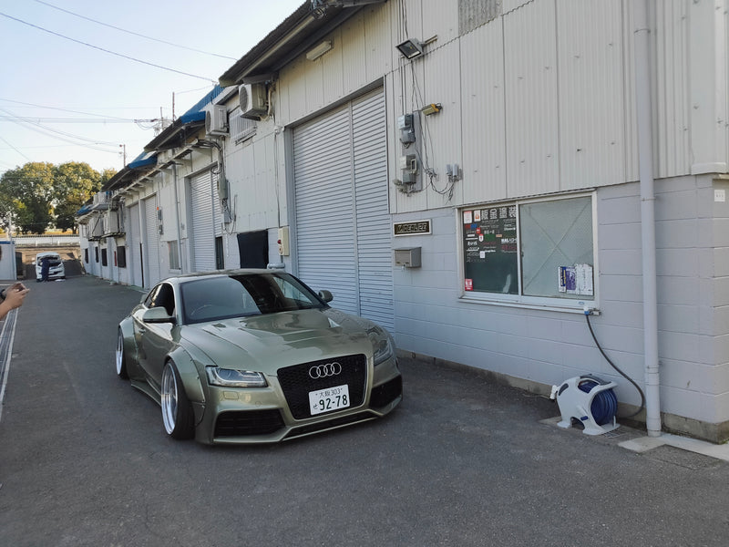 アウディ　A5 (B8)クーペ　コンプリートキット