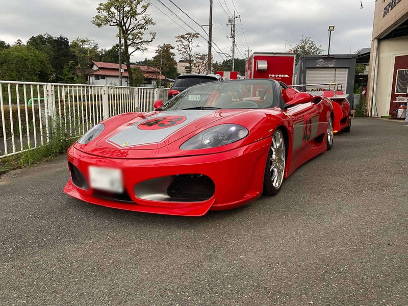 Ferrari F360 スパイダー(スーパーカー焼き芋屋さん2号機)