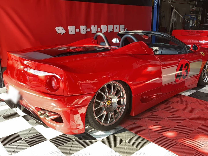 Ferrari F360 スパイダー(スーパーカー焼き芋屋さん2号機)