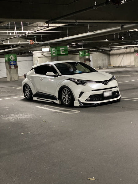 C-HR　ROAMAIRコンプリートキット