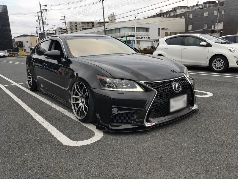 レクサス　GS 車高調エアサス化