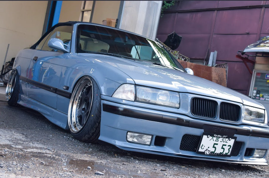 BMW E36 （キャルクラシック様　デモカー）