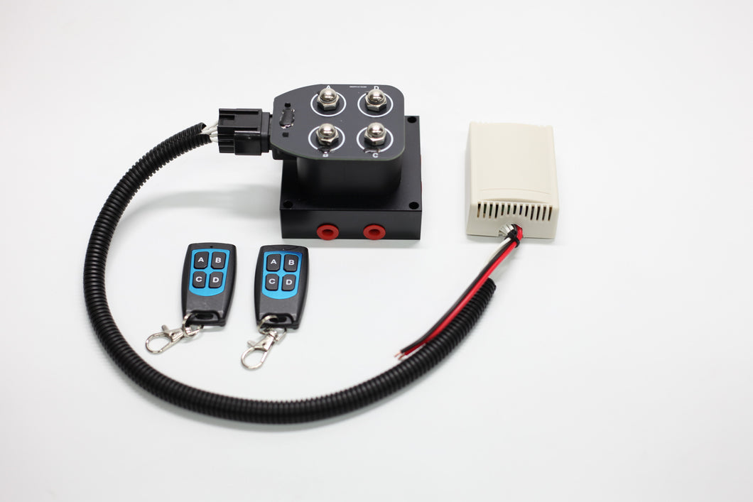 エアサス 2独ソレノイドシステム(リモコン付) – ROAMAIR_JAPAN