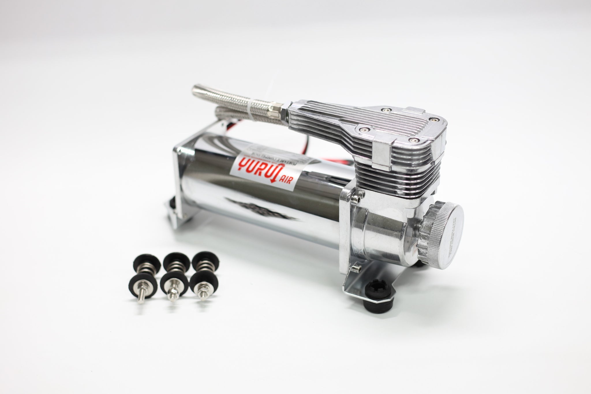 AirForce エアサス　コンプレッサー防振マウント 485C用 新品未使用 コンプレッサー防振マウント新発売！SPキット標準装備に！ | airforce