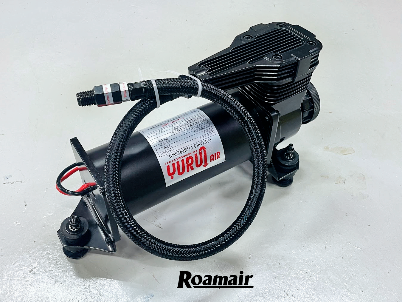 エアサス用コンプレッサー 485Cタイプ(ブラック) – ROAMAIR_JAPAN エアサス用コンプレッサー 485Cタイプ(ブラック) – ROAMAIR_JAPAN