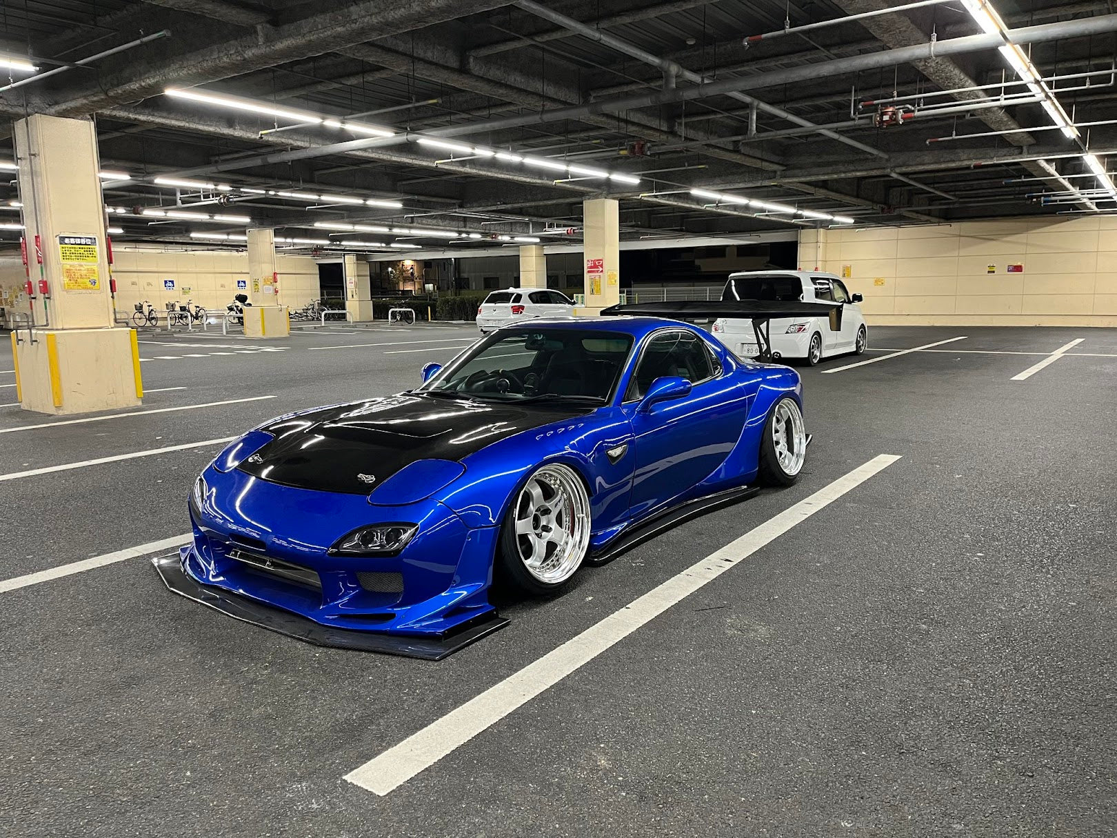 ZSS×ROAMAIR エアサスフルキット　RX-7 FD3S マツダ ZSS×ROAMAIR エアサスフルキット RX-7 FD3S マツダ ROAMAIR