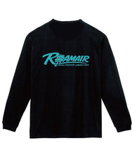 画像をギャラリービューアに読み込む, ロングTシャツ(ROAM BLUE)
