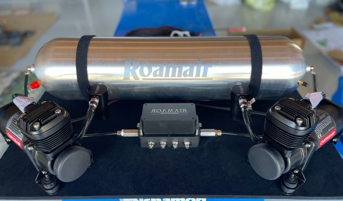 AXVH70　G　Roamair エアサスキット フロントリア ピロアッパー付き トヨタ カムリ（エアサス）｜足回り、サスペンション｜自動車