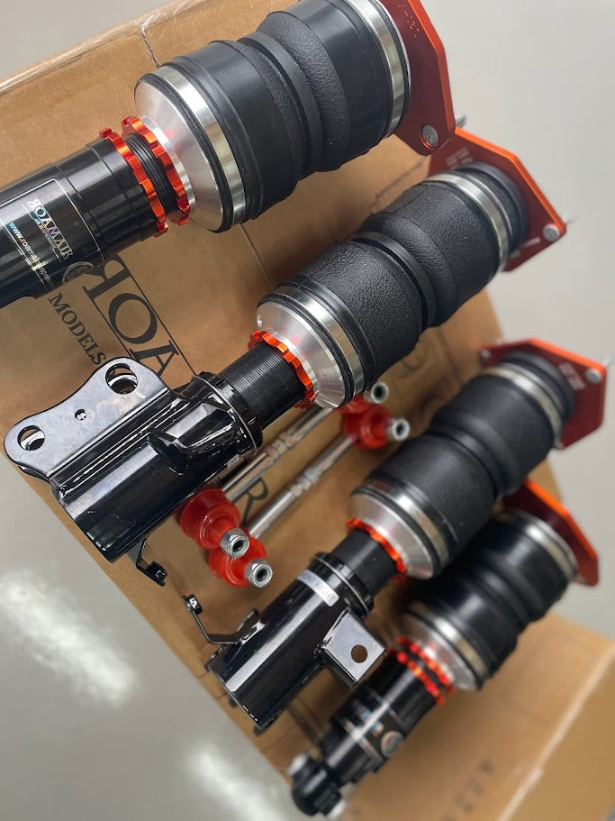 D2 STREETタイプ車高調 美品 ZX 車高調 D2ジャパン サスペンション