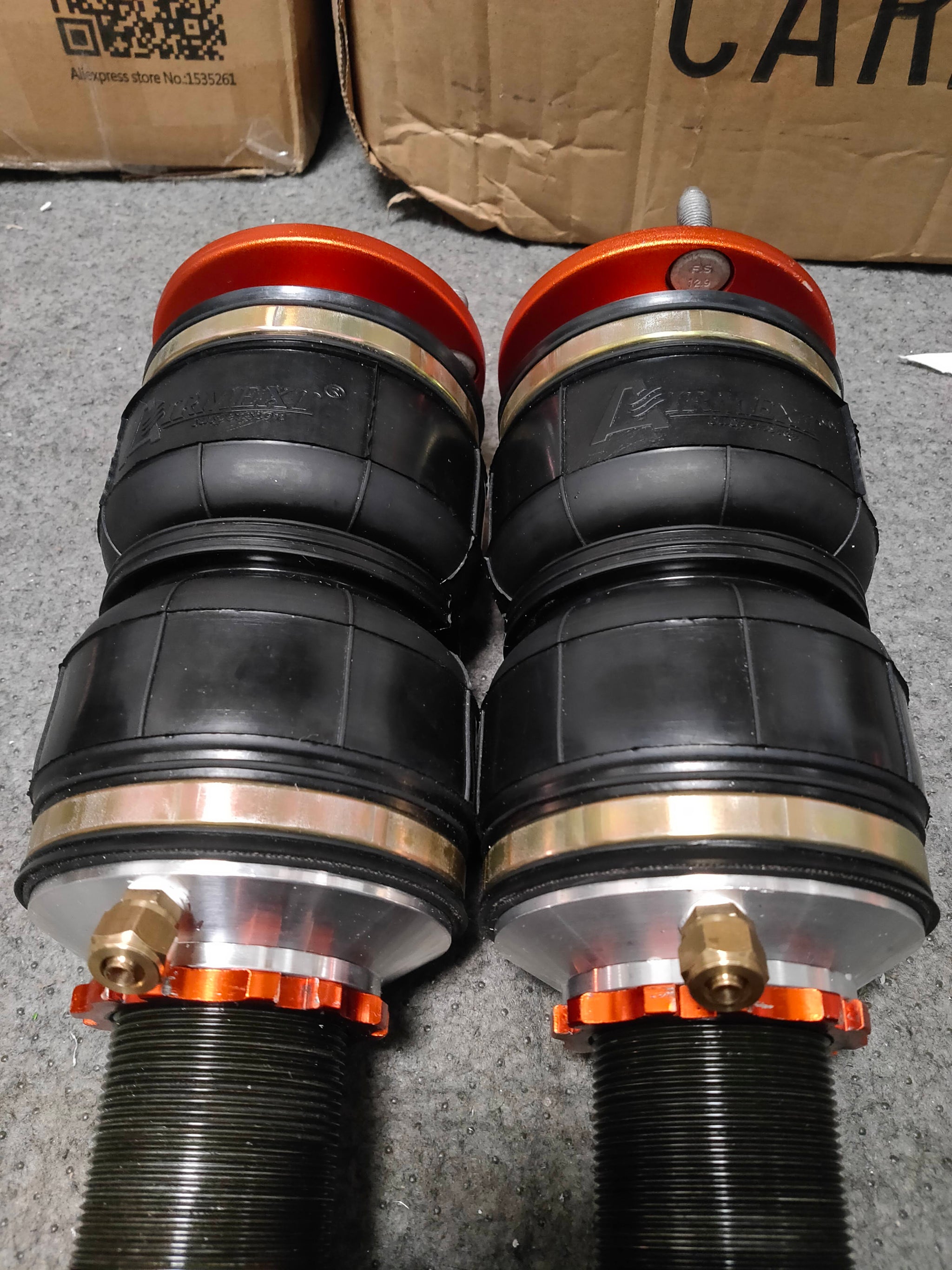 エアサス エアバック エアサス エアバッグ 新品 255C 同サイズ 2500lb Air Spring